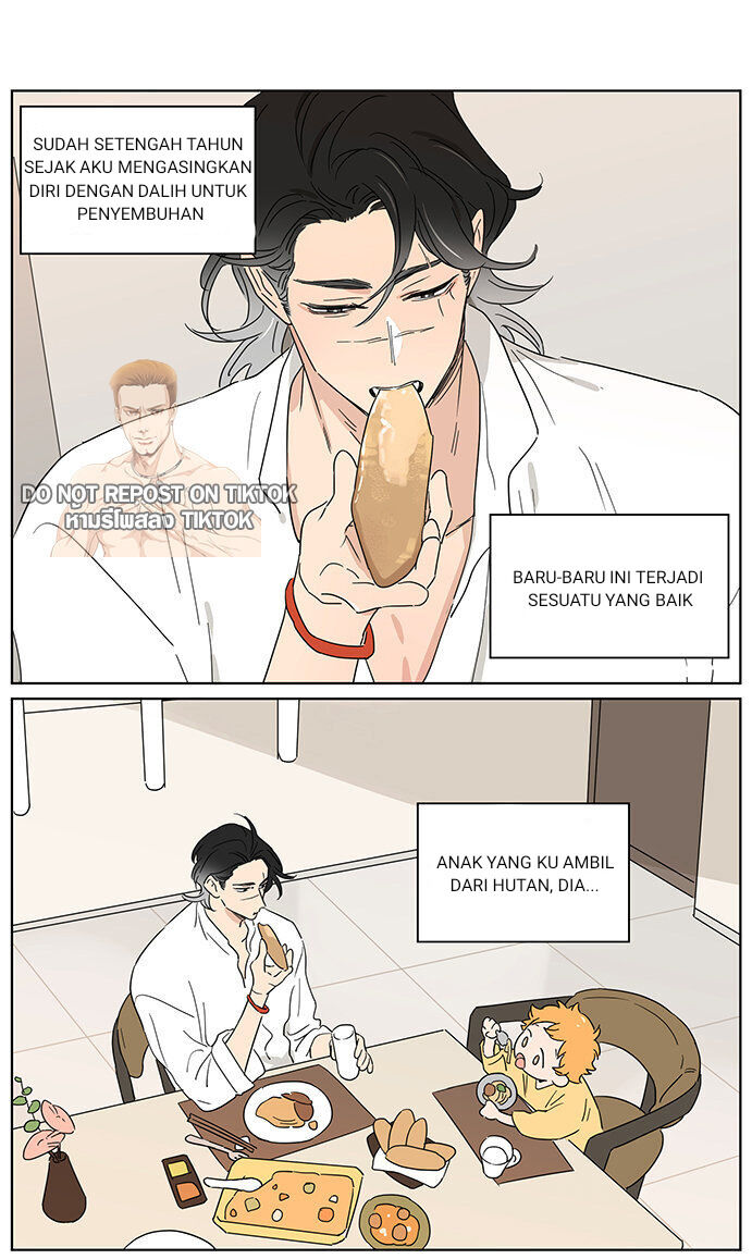 Baca Papa Wolf and the Puppy - Chapter 70 halaman 1