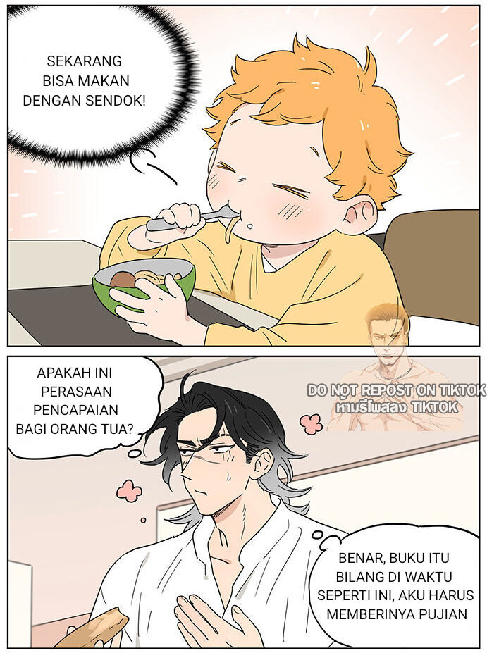Baca Papa Wolf and the Puppy - Chapter 70 halaman 2