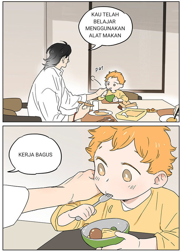 Baca Papa Wolf and the Puppy - Chapter 70 halaman 3