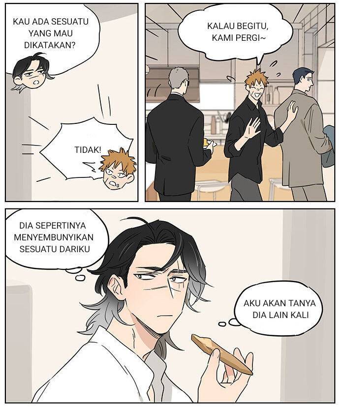 Baca Papa Wolf and the Puppy - Chapter 70 halaman 6