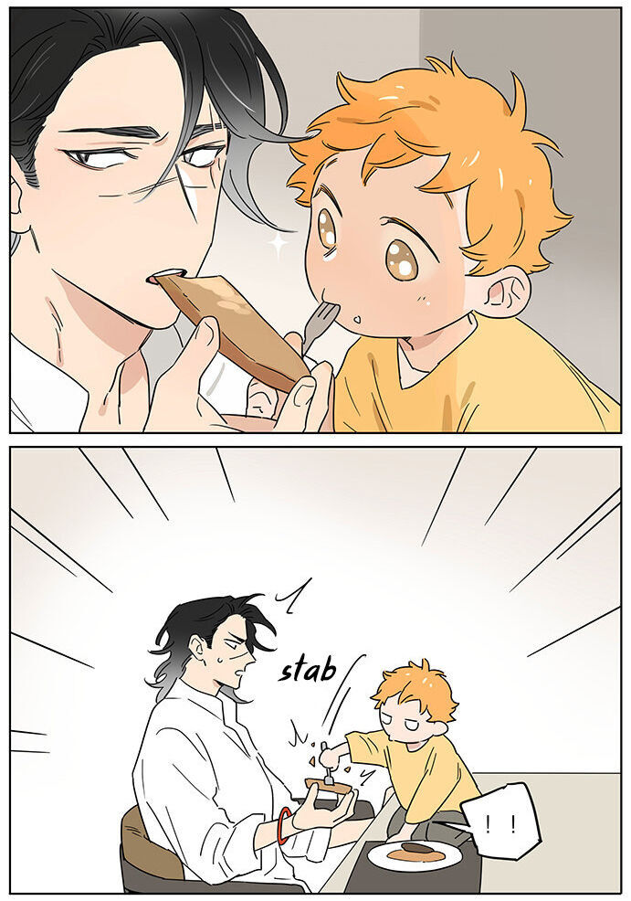 Baca Papa Wolf and the Puppy - Chapter 70 halaman 7