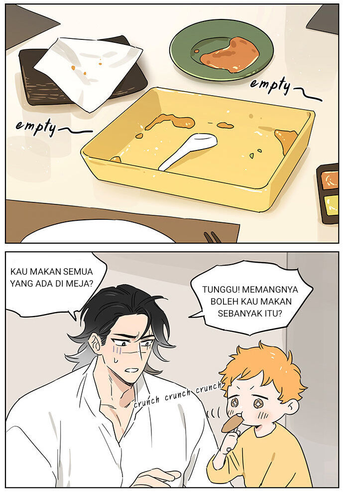 Baca Papa Wolf and the Puppy - Chapter 70 halaman 9