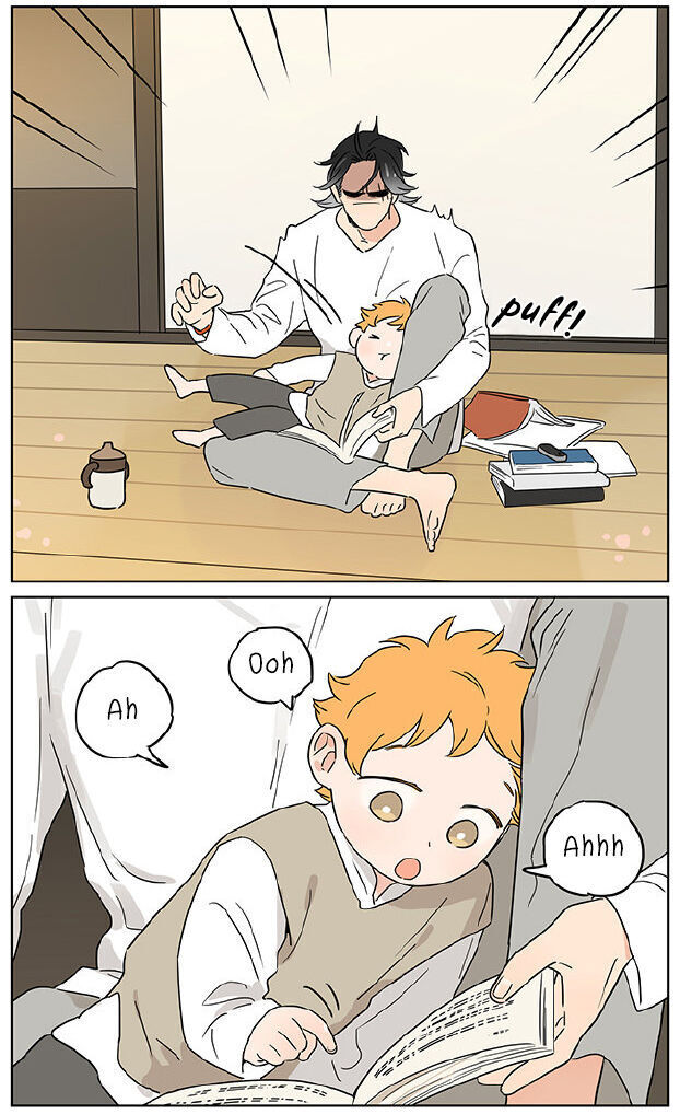 Baca Papa Wolf and the Puppy - Chapter 71 halaman 10