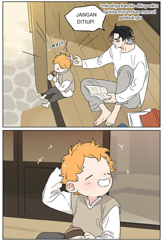 Baca Papa Wolf and the Puppy - Chapter 71 halaman 8