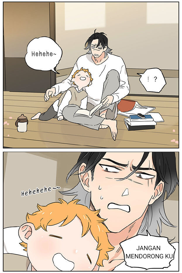 Baca Papa Wolf and the Puppy - Chapter 71 halaman 9