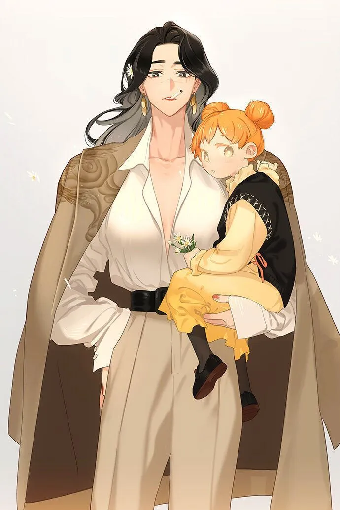 Baca Papa Wolf and the Puppy - Chapter 72 halaman 2