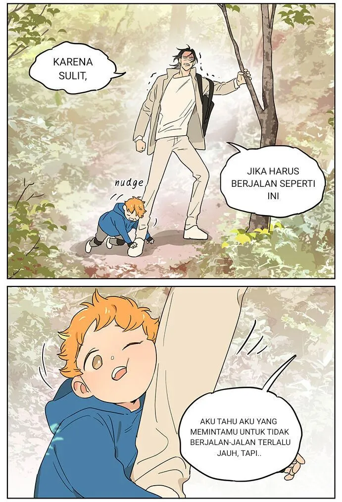 Baca Papa Wolf and the Puppy - Chapter 73 halaman 1