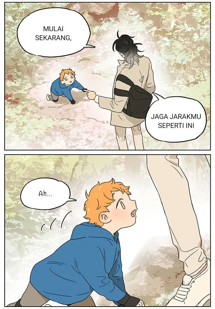 Baca Papa Wolf and the Puppy - Chapter 73 halaman 2