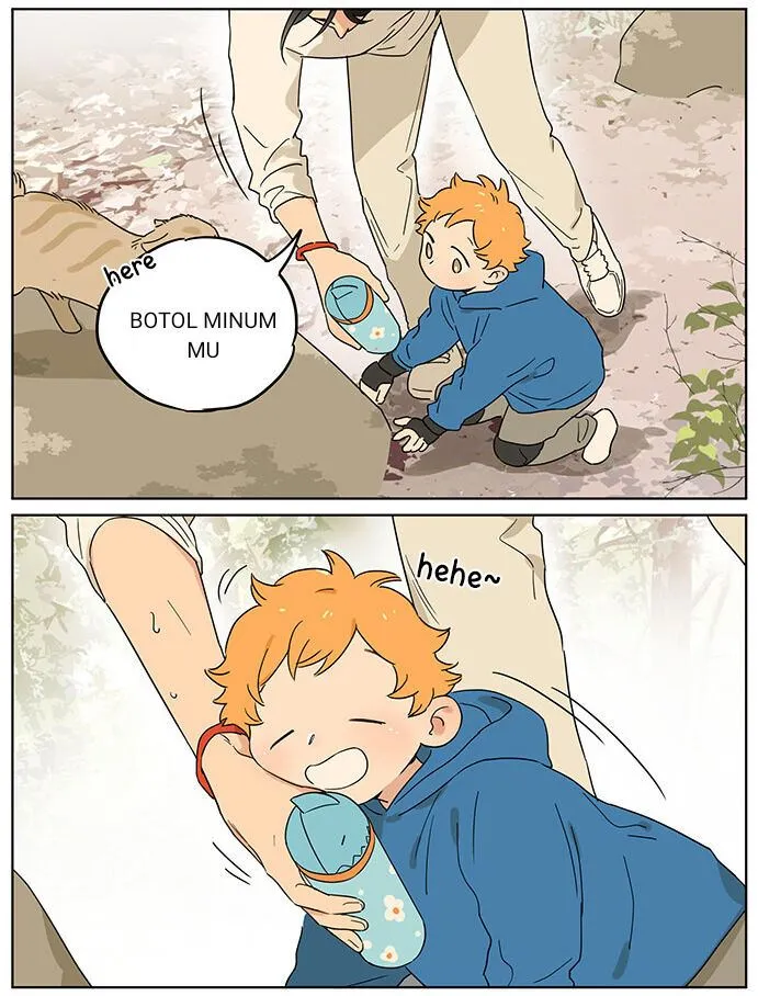Baca Papa Wolf and the Puppy - Chapter 73 halaman 6
