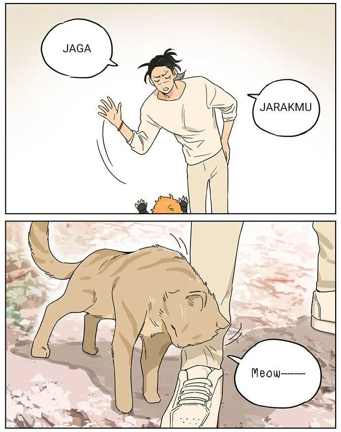 Baca Papa Wolf and the Puppy - Chapter 73 halaman 7