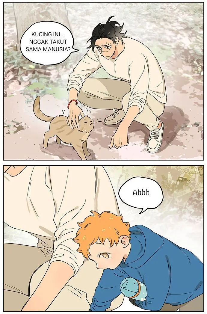 Baca Papa Wolf and the Puppy - Chapter 73 halaman 8