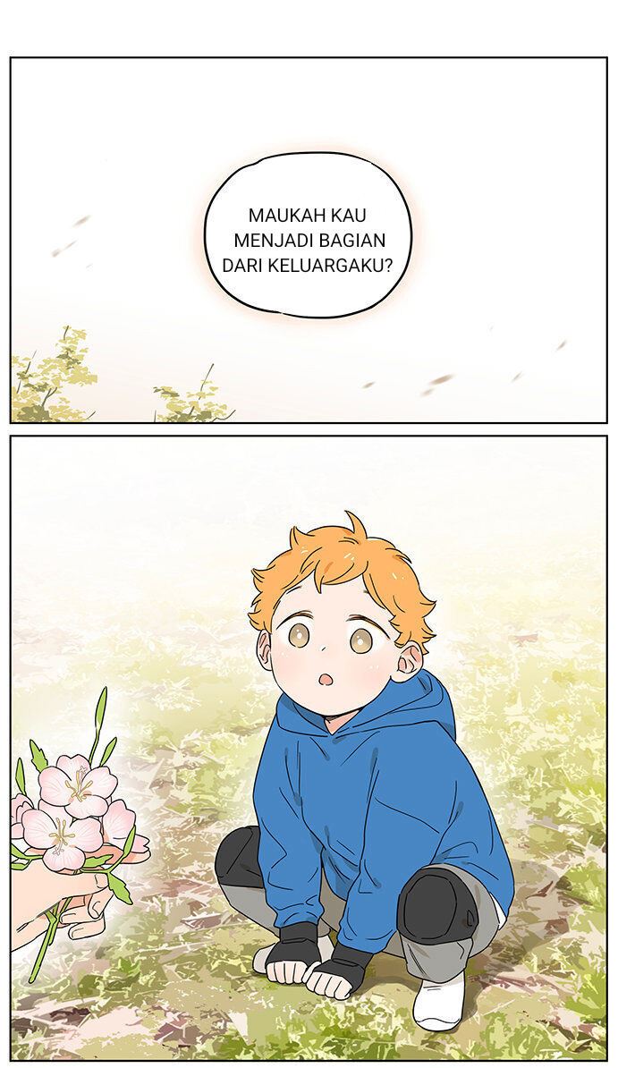 Baca Papa Wolf and the Puppy - Chapter 74 halaman 1
