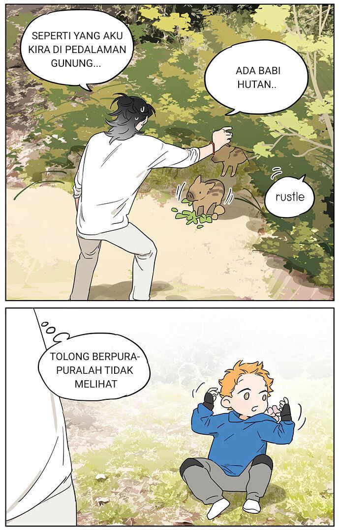 Baca Papa Wolf and the Puppy - Chapter 74 halaman 7