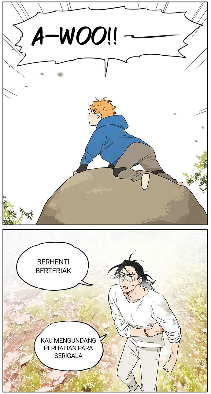 Baca Papa Wolf and the Puppy - Chapter 75 halaman 2