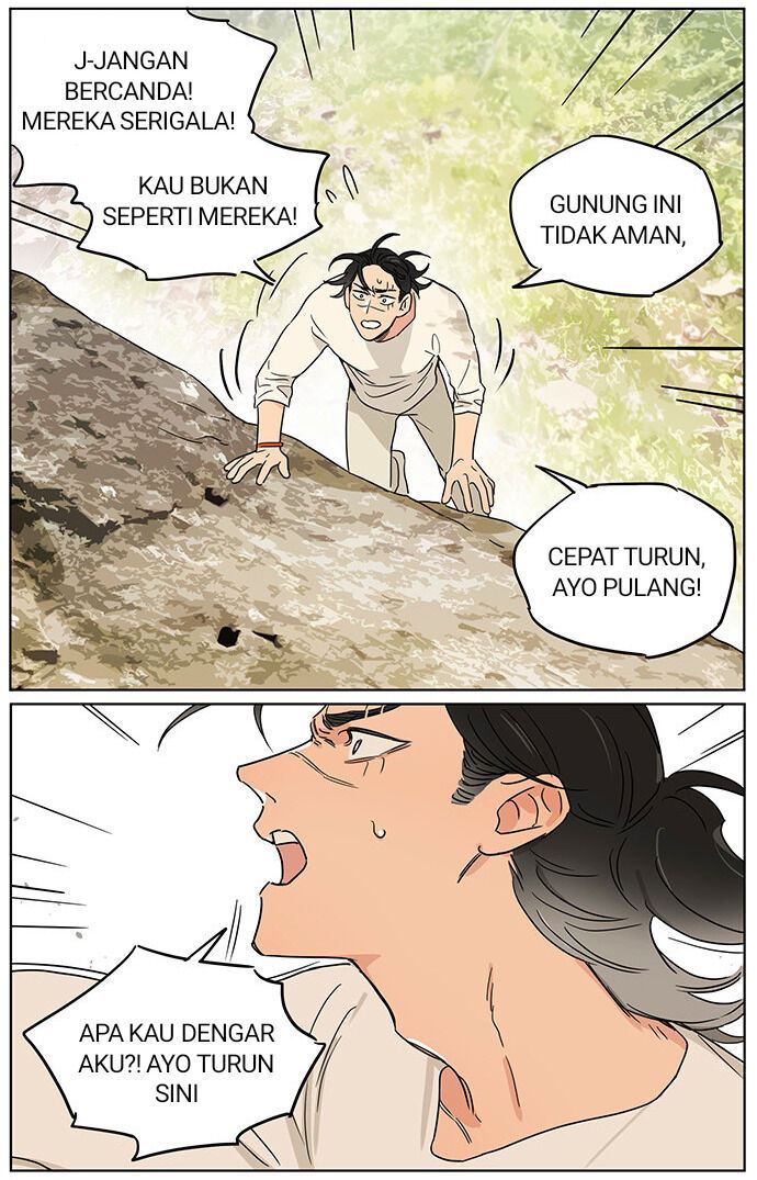 Baca Papa Wolf and the Puppy - Chapter 75 halaman 6