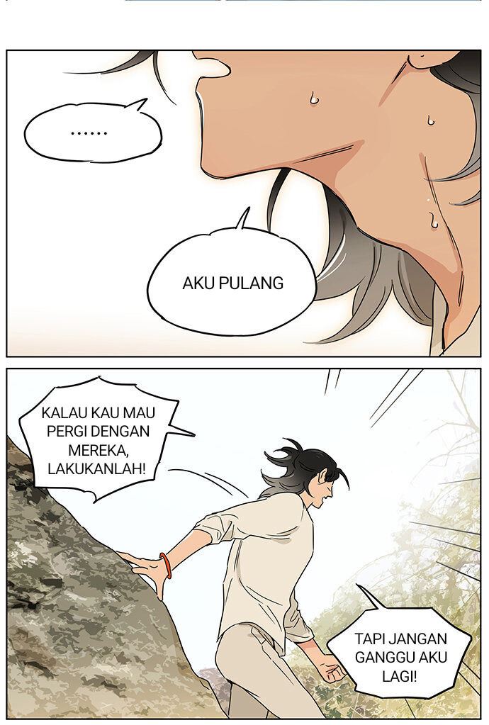 Baca Papa Wolf and the Puppy - Chapter 75 halaman 9