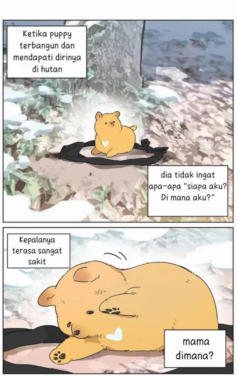 Baca Papa Wolf and the Puppy - Chapter 76 halaman 1