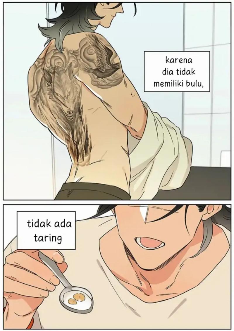 Baca Papa Wolf and the Puppy - Chapter 76 halaman 12