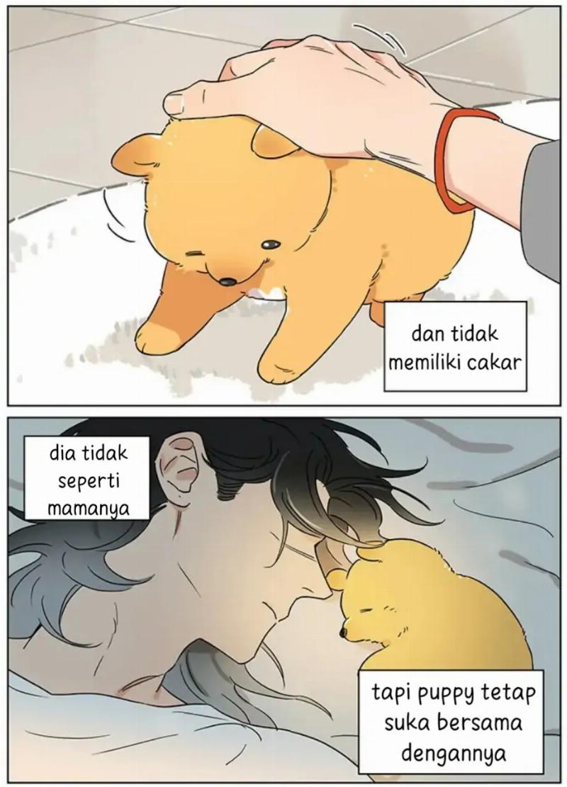 Baca Papa Wolf and the Puppy - Chapter 76 halaman 13