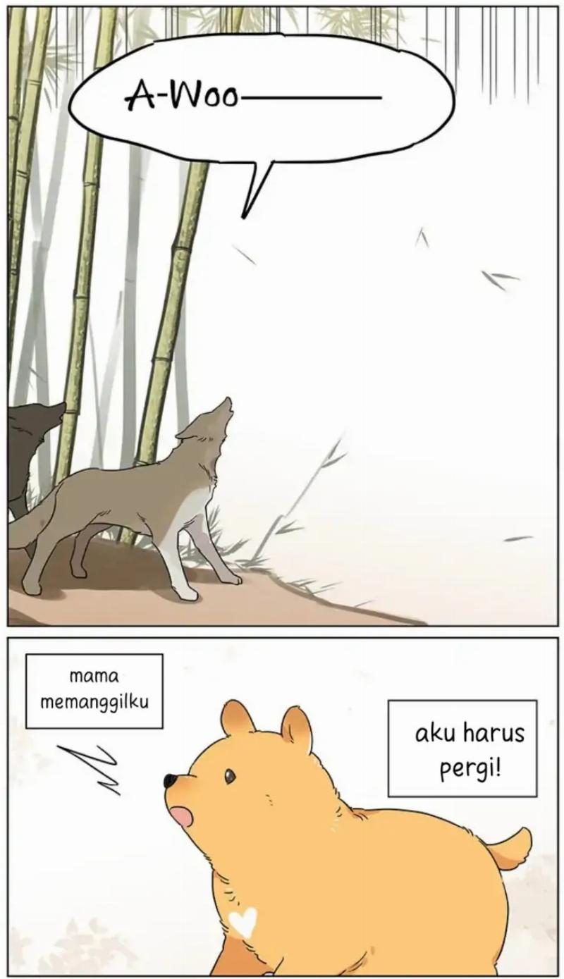 Baca Papa Wolf and the Puppy - Chapter 76 halaman 14