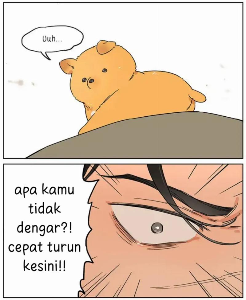 Baca Papa Wolf and the Puppy - Chapter 76 halaman 16