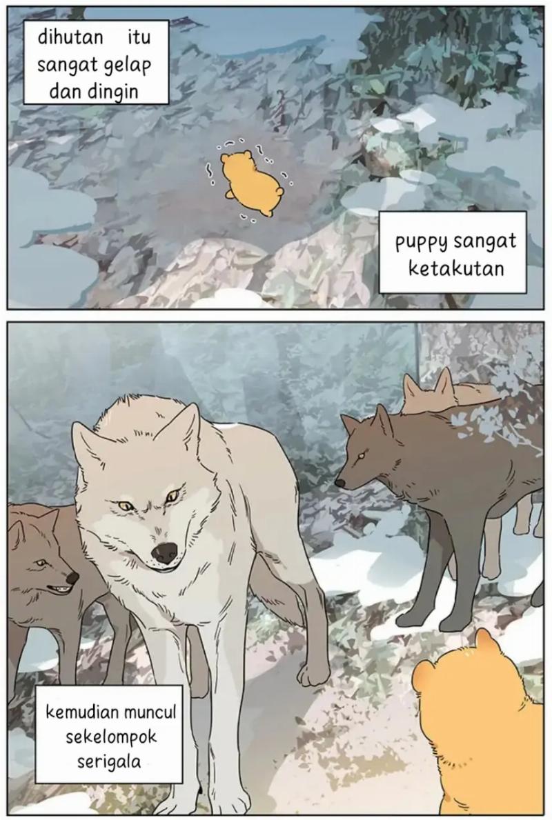 Baca Papa Wolf and the Puppy - Chapter 76 halaman 2