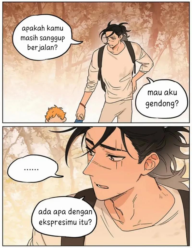 Baca Papa Wolf and the Puppy - Chapter 76 halaman 20