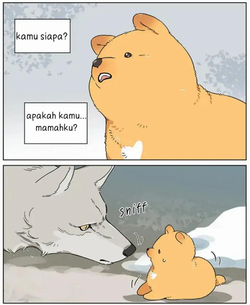 Baca Papa Wolf and the Puppy - Chapter 76 halaman 3