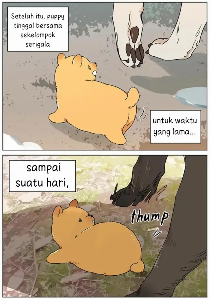 Baca Papa Wolf and the Puppy - Chapter 76 halaman 5