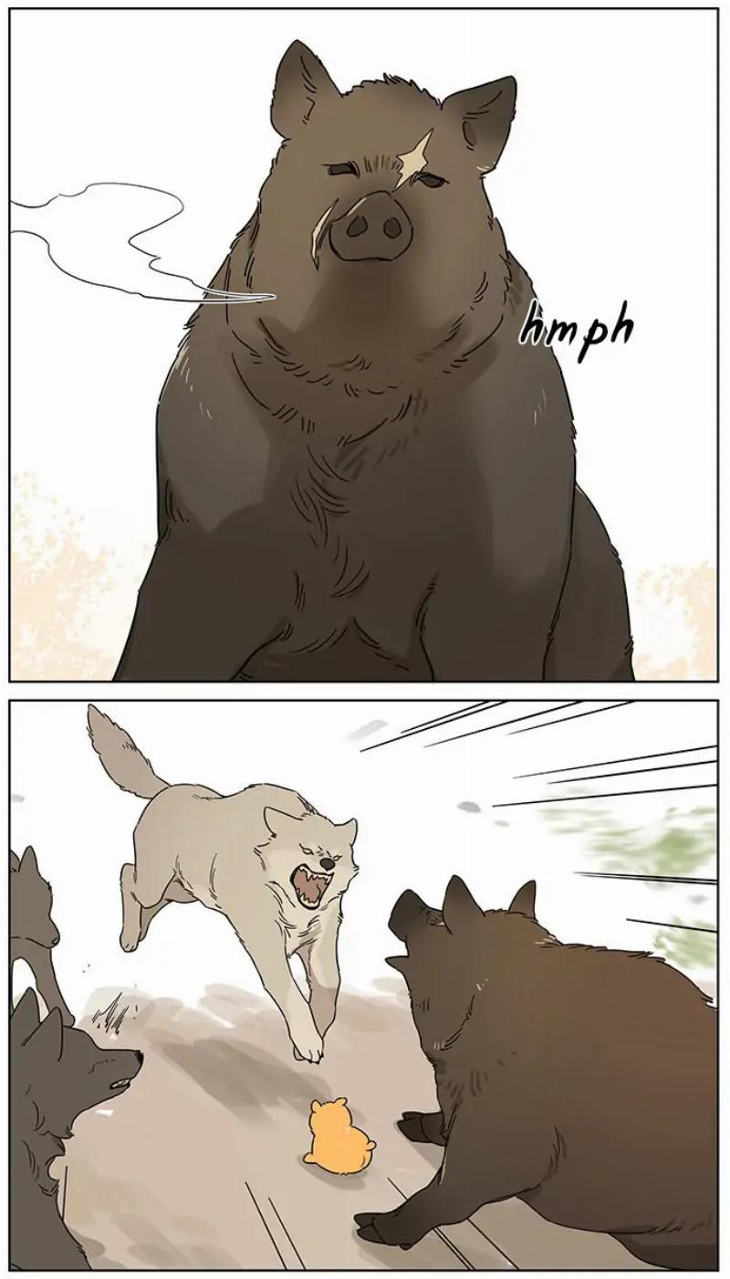 Baca Papa Wolf and the Puppy - Chapter 76 halaman 6
