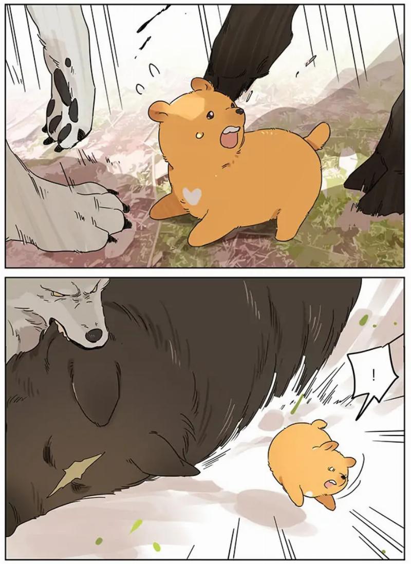 Baca Papa Wolf and the Puppy - Chapter 76 halaman 7