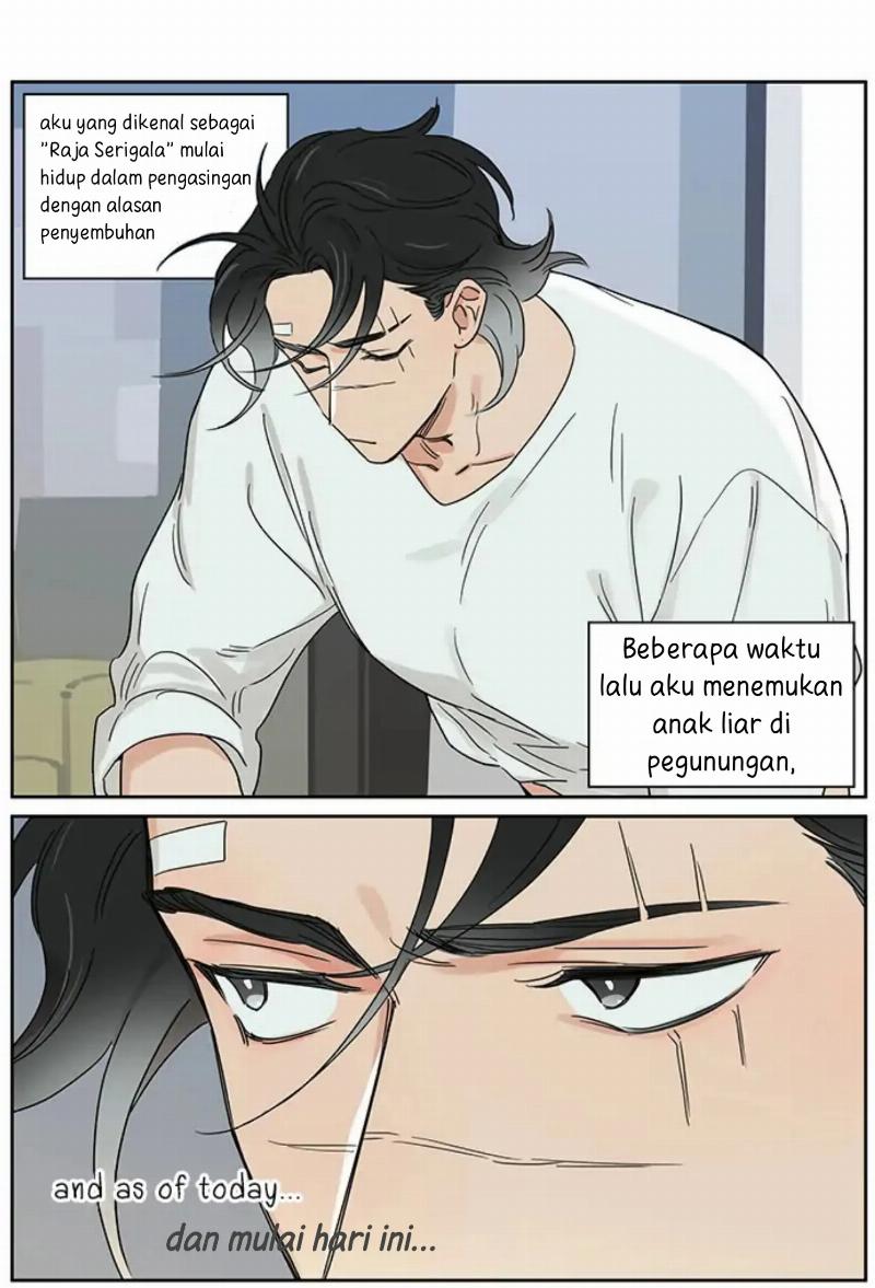 Baca Papa Wolf and the Puppy - Chapter 77 halaman 1