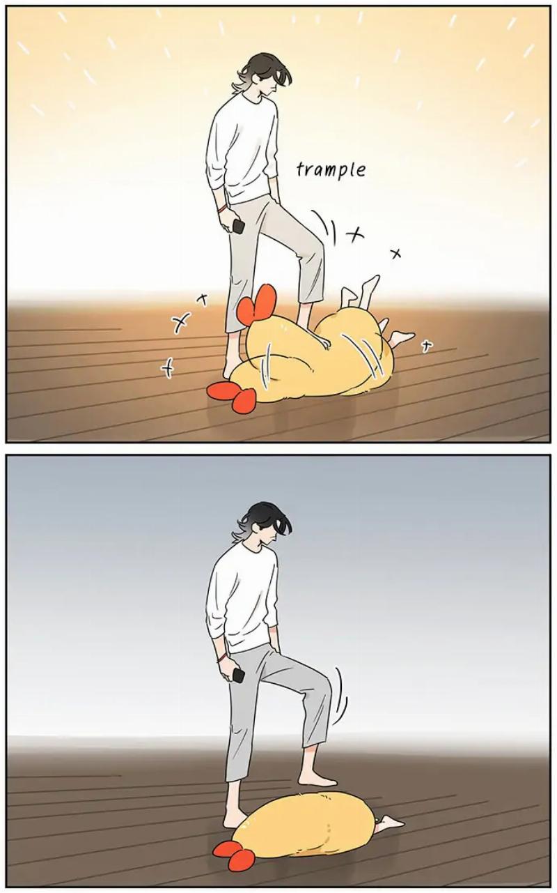 Baca Papa Wolf and the Puppy - Chapter 77 halaman 12
