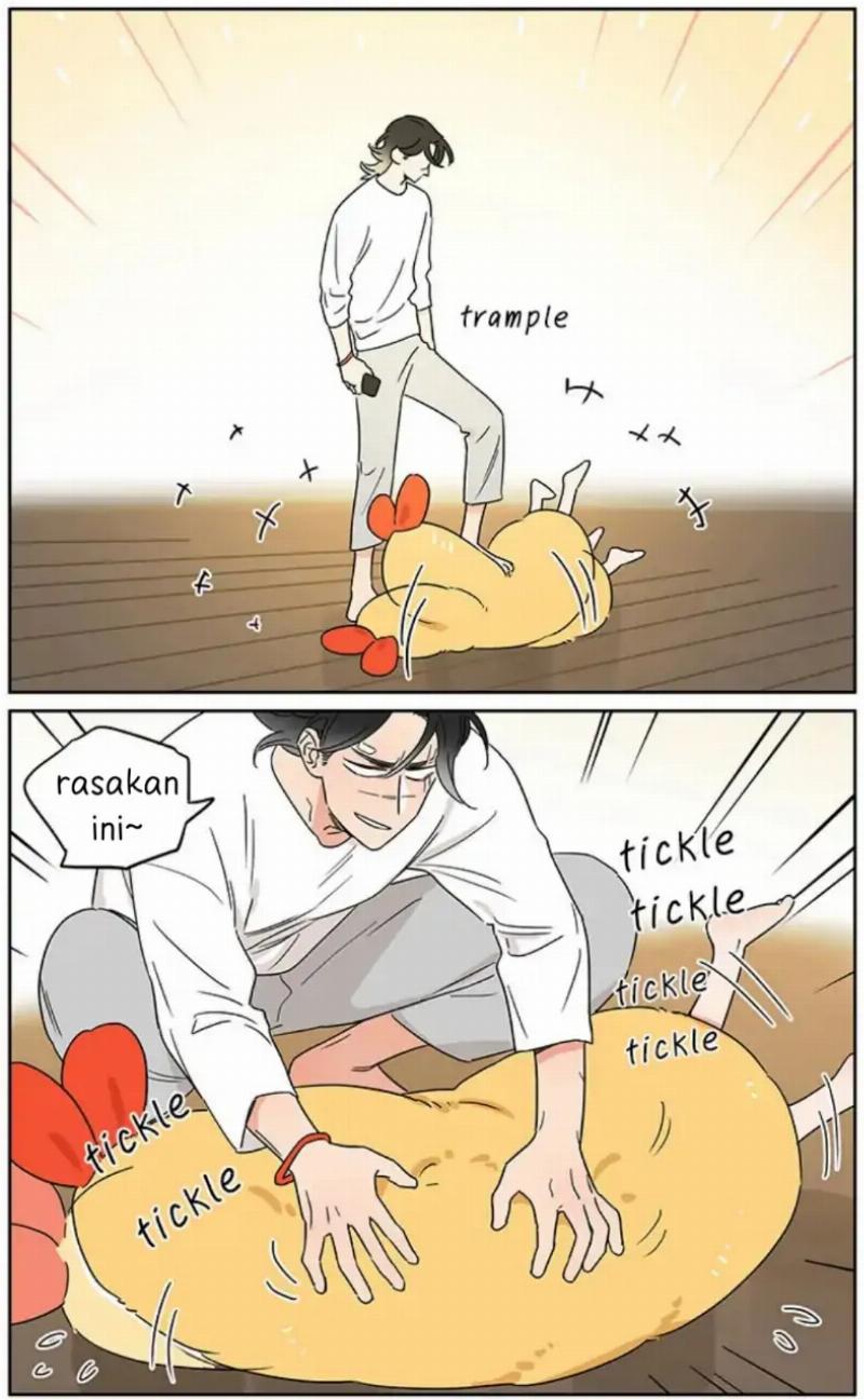 Baca Papa Wolf and the Puppy - Chapter 77 halaman 13