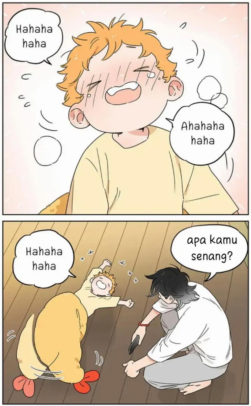 Baca Papa Wolf and the Puppy - Chapter 77 halaman 14