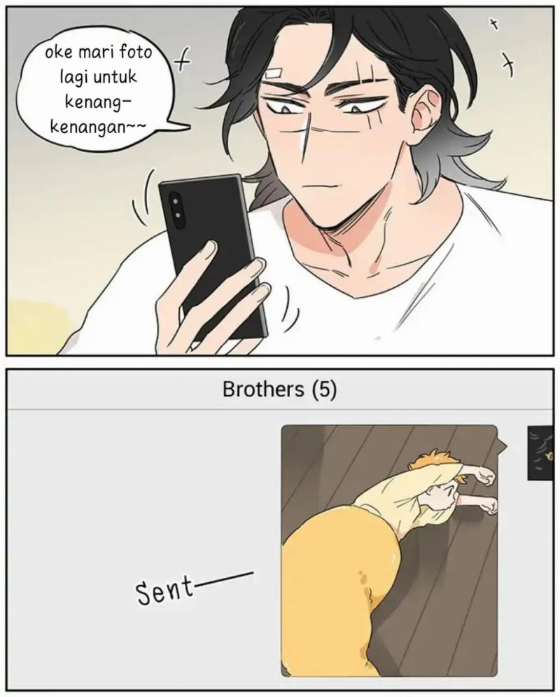 Baca Papa Wolf and the Puppy - Chapter 77 halaman 15