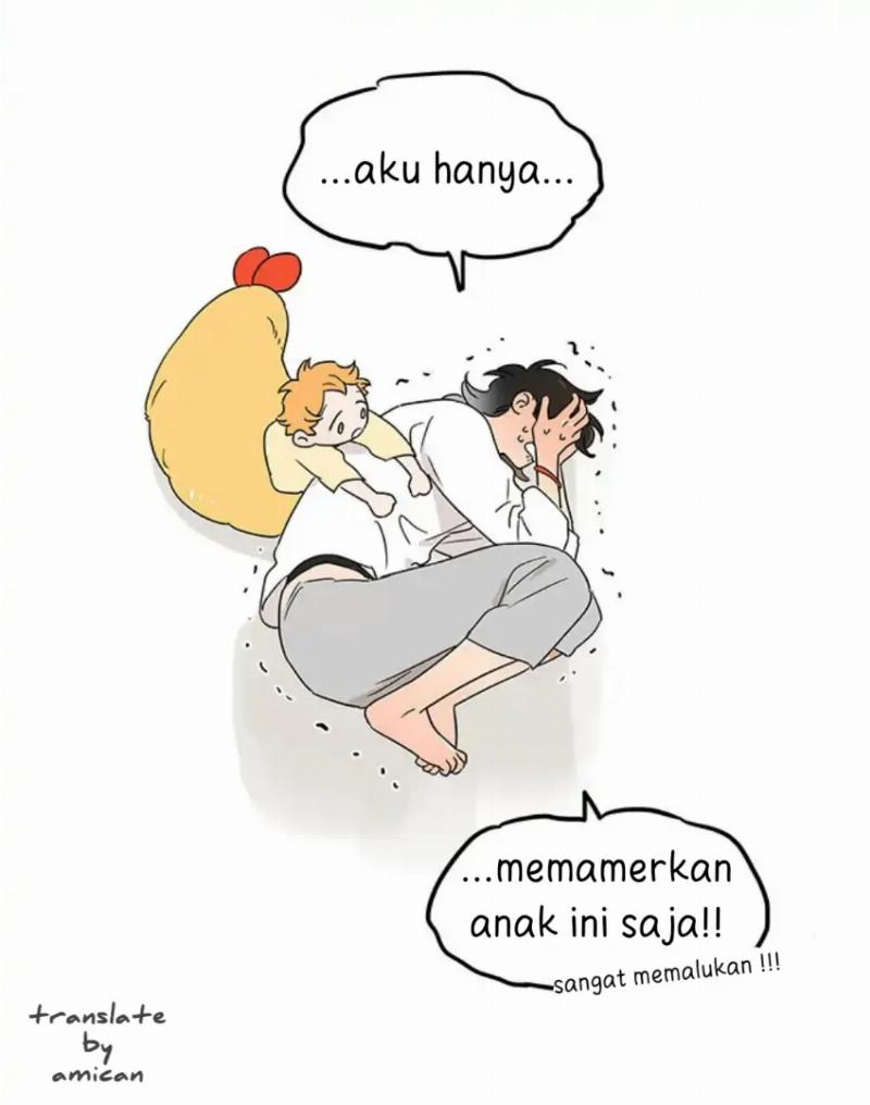 Baca Papa Wolf and the Puppy - Chapter 77 halaman 17
