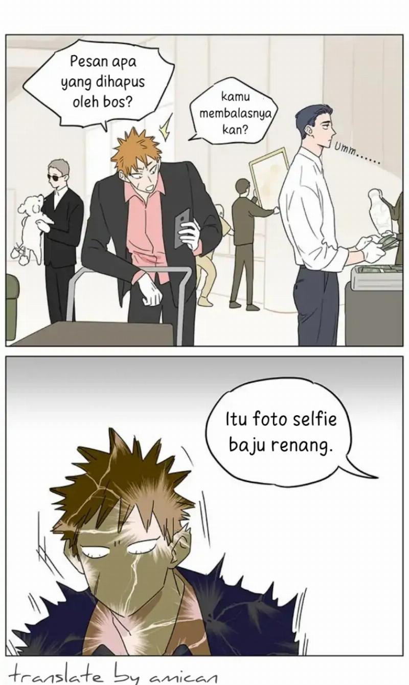 Baca Papa Wolf and the Puppy - Chapter 77 halaman 18