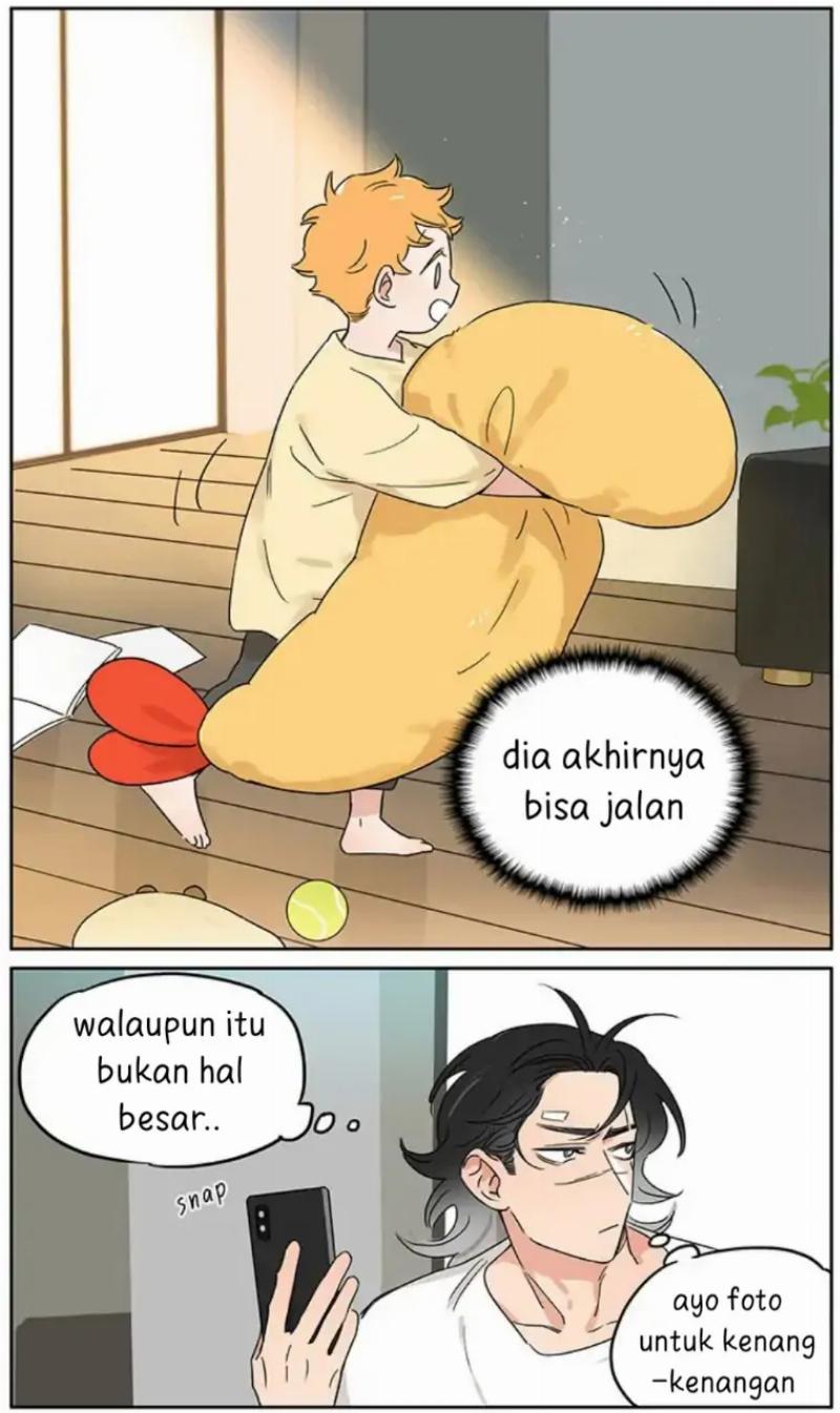 Baca Papa Wolf and the Puppy - Chapter 77 halaman 2