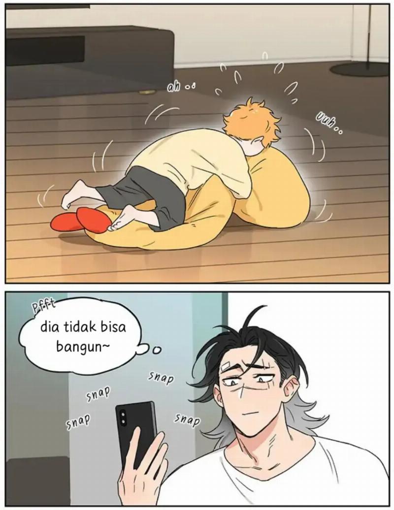 Baca Papa Wolf and the Puppy - Chapter 77 halaman 4