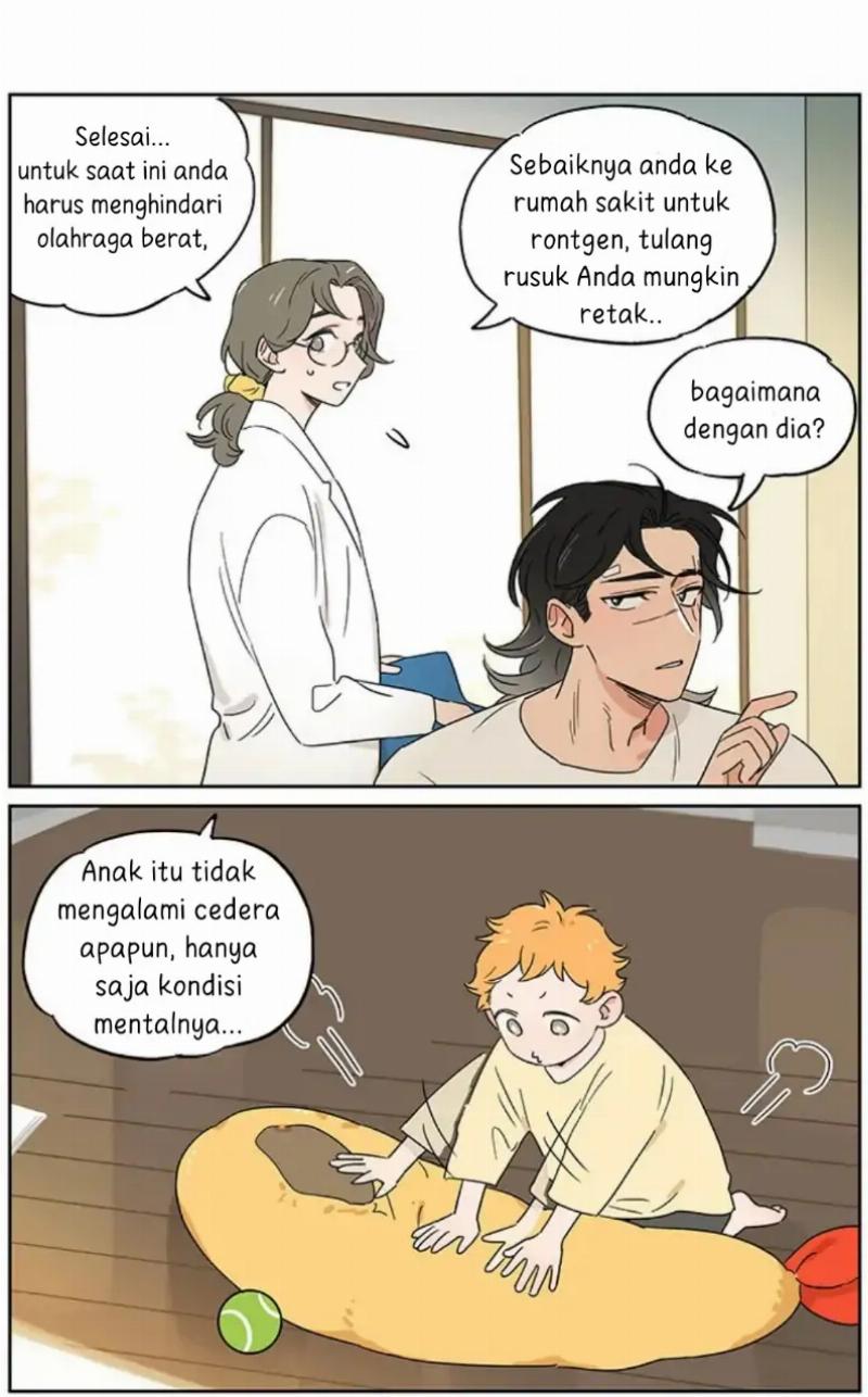 Baca Papa Wolf and the Puppy - Chapter 77 halaman 6