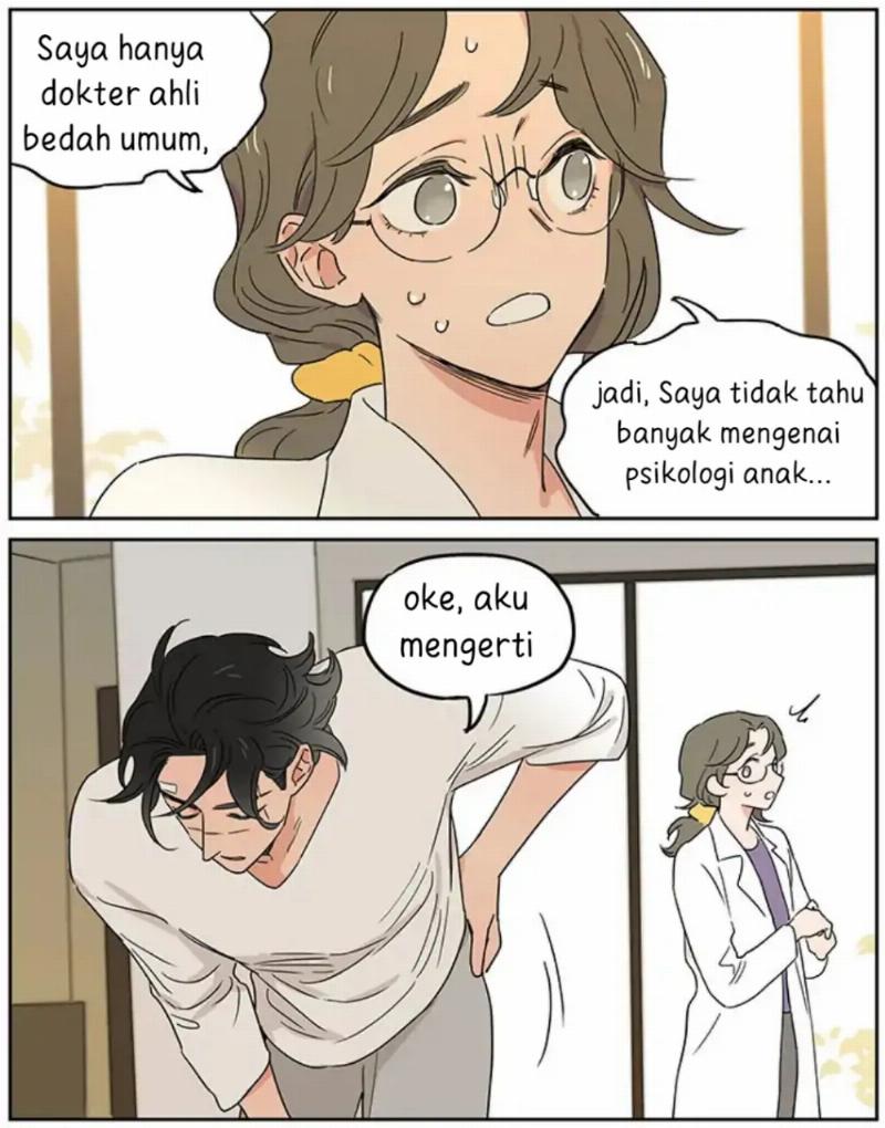 Baca Papa Wolf and the Puppy - Chapter 77 halaman 7