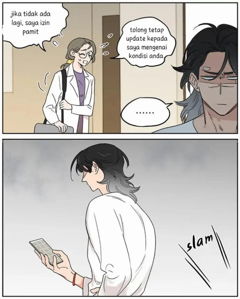 Baca Papa Wolf and the Puppy - Chapter 77 halaman 9