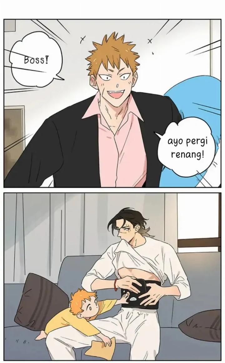 Baca Papa Wolf and the Puppy - Chapter 79 halaman 1