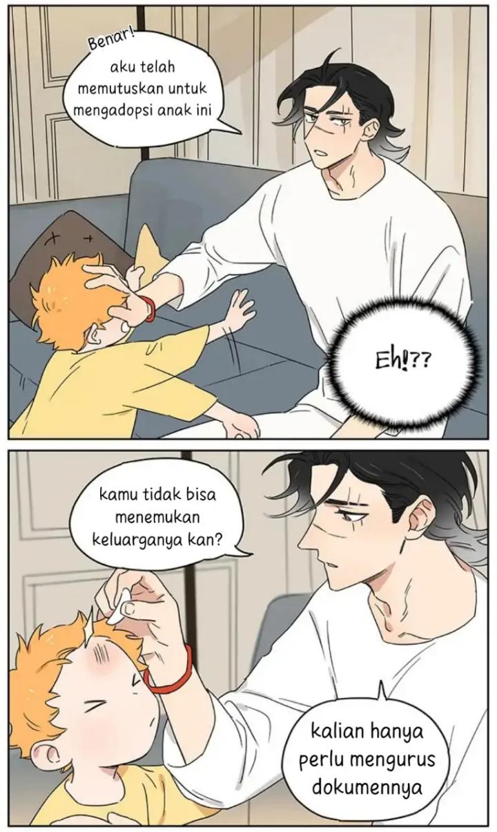Baca Papa Wolf and the Puppy - Chapter 79 halaman 10
