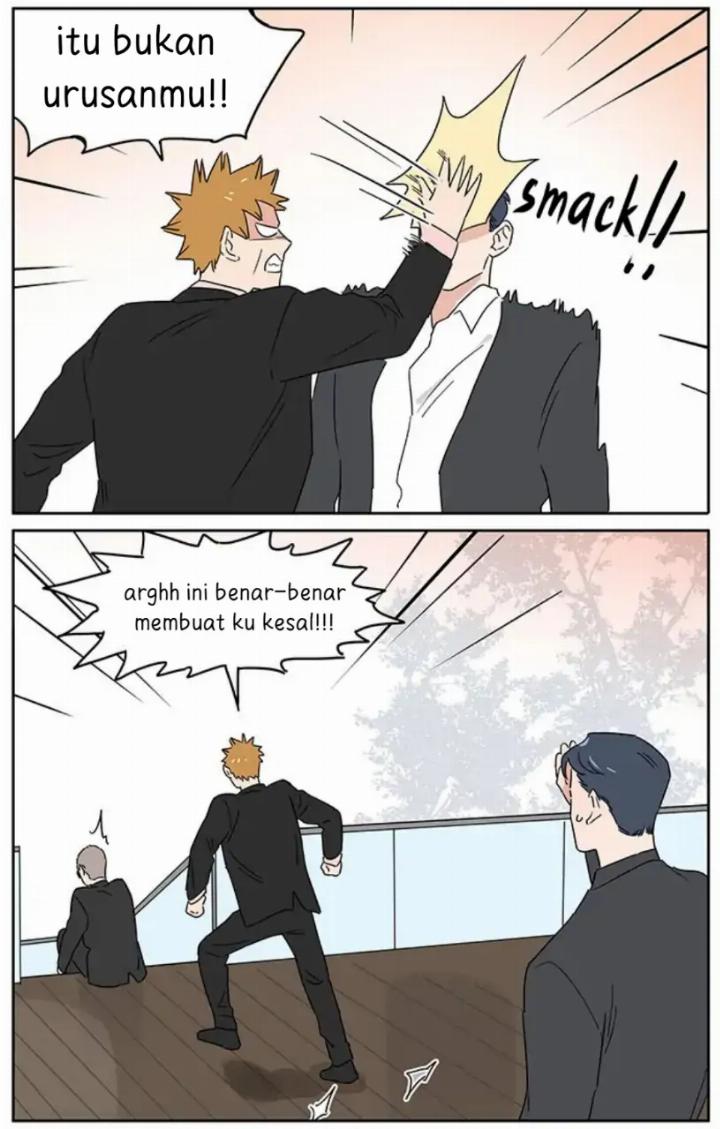 Baca Papa Wolf and the Puppy - Chapter 79 halaman 18
