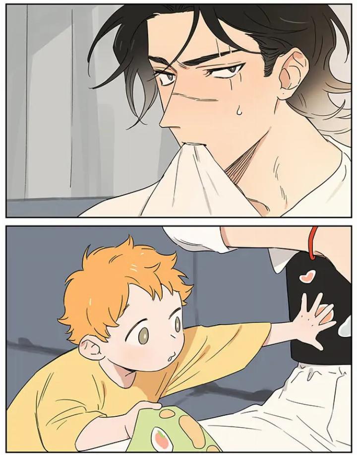 Baca Papa Wolf and the Puppy - Chapter 79 halaman 2