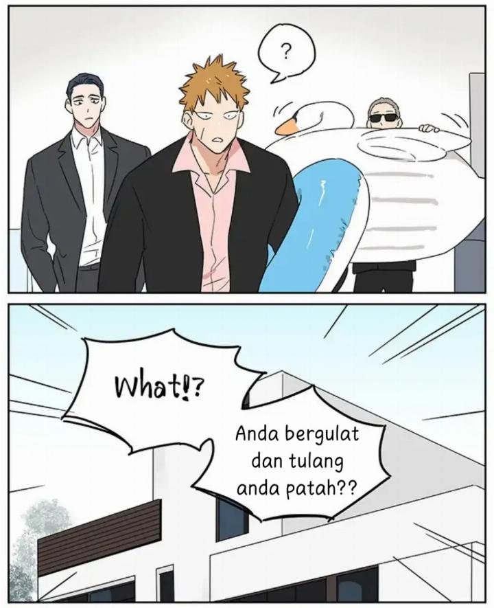 Baca Papa Wolf and the Puppy - Chapter 79 halaman 3