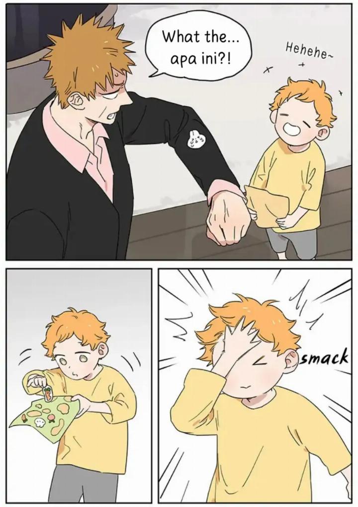 Baca Papa Wolf and the Puppy - Chapter 79 halaman 6