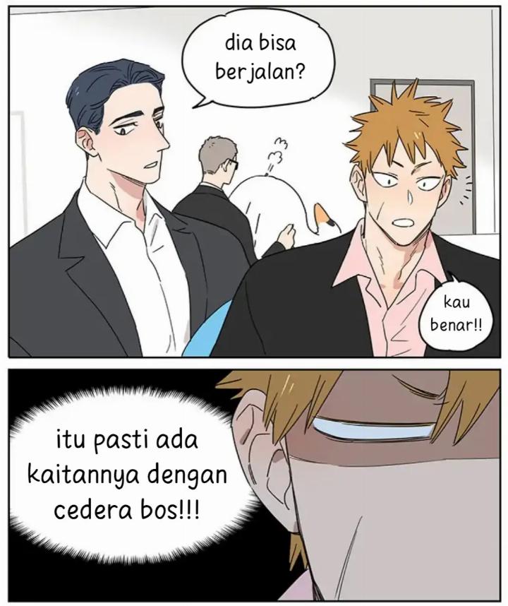Baca Papa Wolf and the Puppy - Chapter 79 halaman 8